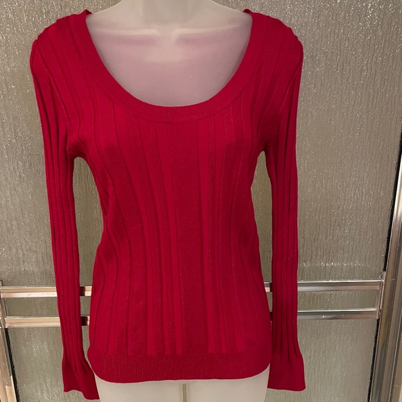 Pout Sweaters - Pout Red Sweater, size M